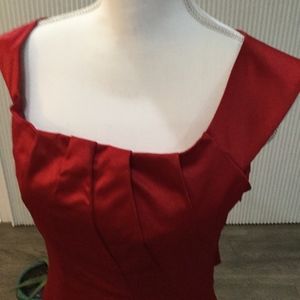 The Limited Dresses - Classy Glam Red Satin Dress - the limited The Limited Dresses - Classy Glam Red Satin Dress - the limited